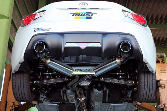 Linea di Scarico GReddy "Comfort Sports GT-S V2" per Toyota GT86