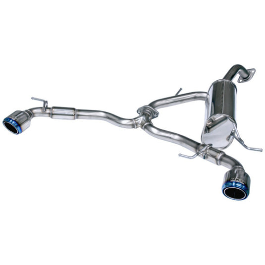 Linea di Scarico HKS "Legamax Premium" per Suzuki Swift Sport ZC33S