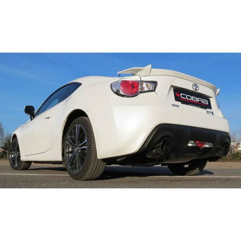Carica immagine in Galleria Viewer, Linea di Scarico "Catback" Cobra per Subaru BRZ
