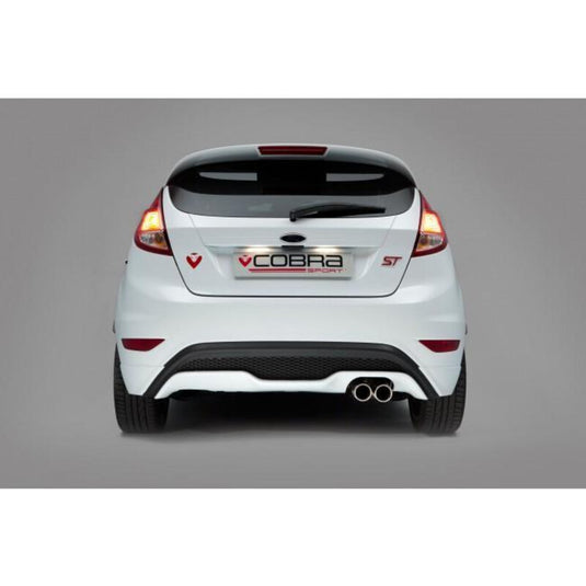 Linea di Scarico "Venom Box Delete" Cobra per Ford Fiesta ST180 & 200 MK7 (Ø3")