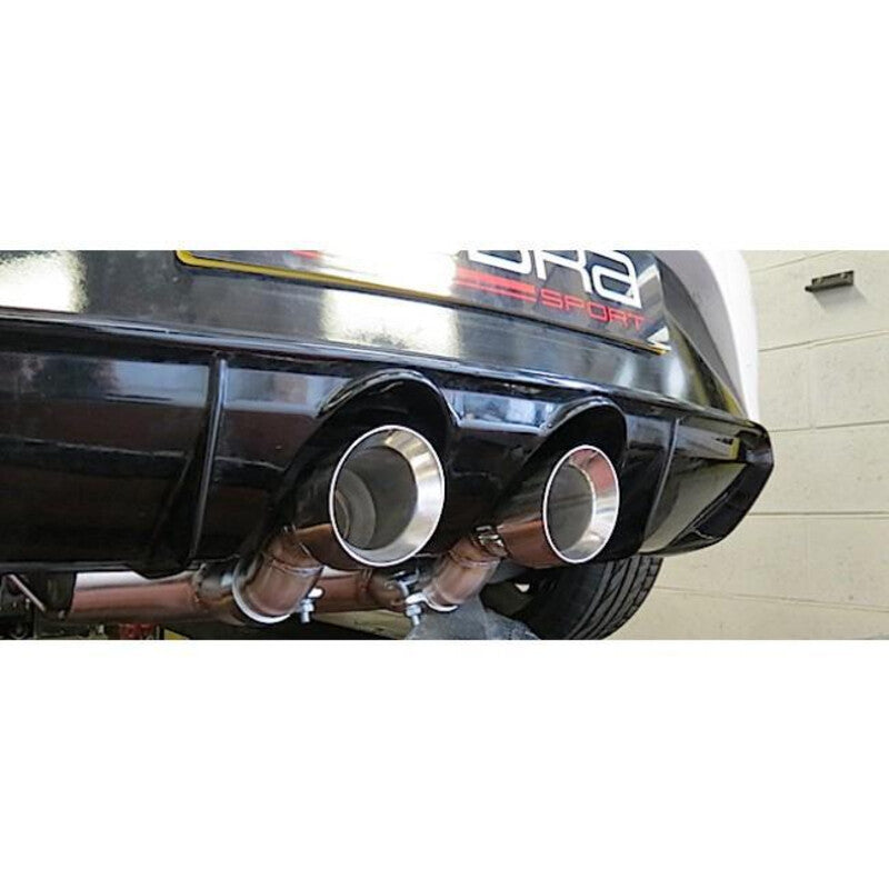 Linea di Scarico "Catback" Cobra per Seat Leon Cupra R 1P 2.0L TFSI (10-12)