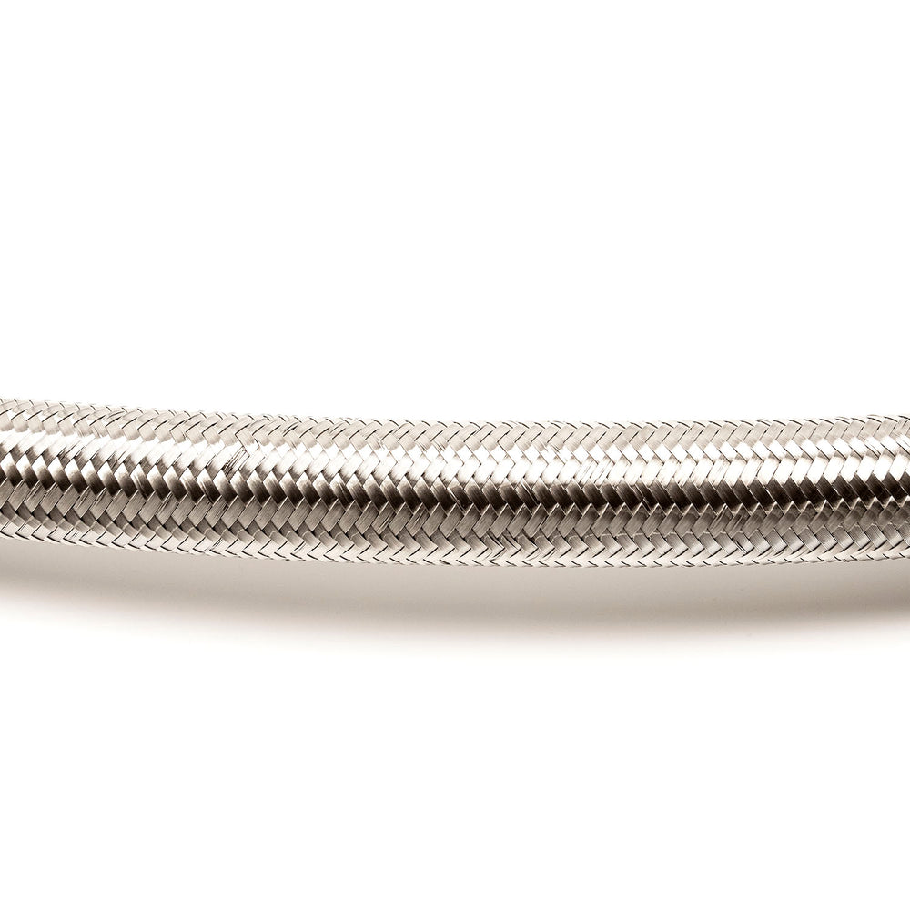 Tubo Dash 12 al metro (Treccia Inox)