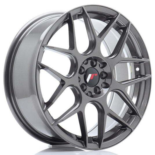 Cerchio Japan Racing JR-18 7,5x18 5x112/5x114.3 ET40 - Hyper Gray