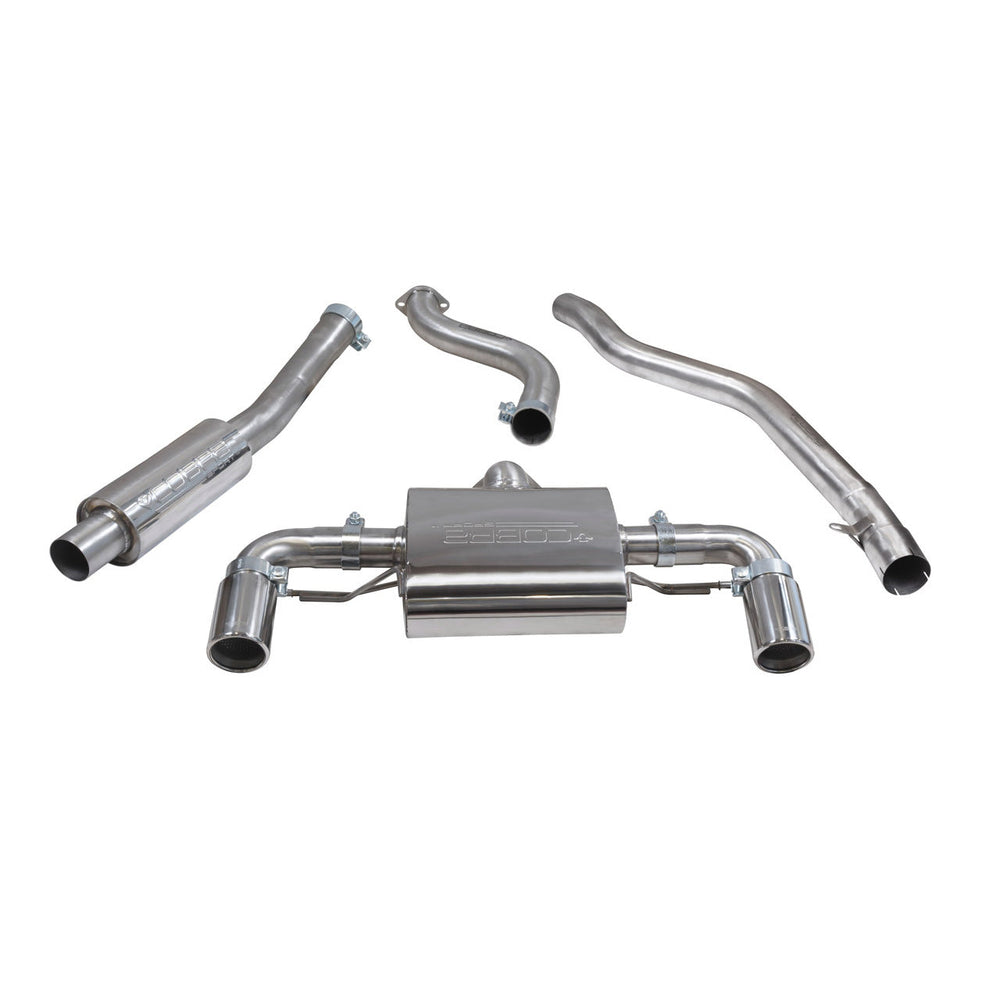Linea di Scarico "Catback" Cobra per BMW M140i Manuale F20 & F21 (16-19)