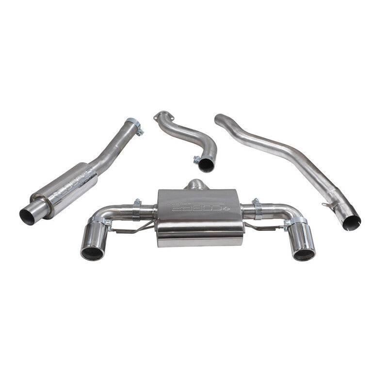 Carica immagine in Galleria Viewer, Linea di Scarico "Catback" Cobra per BMW M140i Manuale F20 &amp; F21 (16-19)
