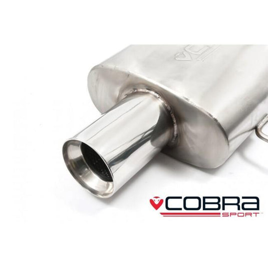 Linea di Scarico Completa "Turboback" Cobra per Subaru Impreza GD / GG 2.0 & 2.5L Turbo Ø3" (01-07) - Track