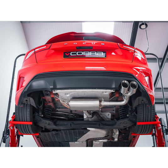 Silenziatore Cobra per Ford Focus 1.0L Ecoboost 125 CV ST-Line MK4 (2018+)