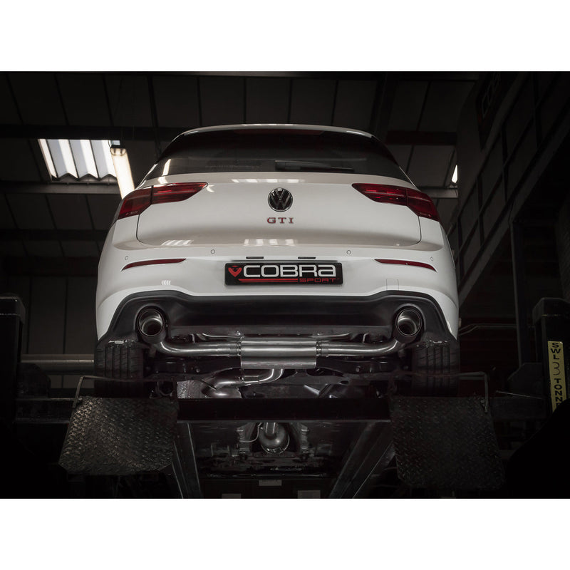 Carica immagine in Galleria Viewer, Linea di Scarico Completa Cobra per VW Golf 8 GTI 2.0L TSI (2020+)
