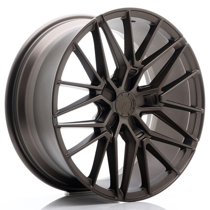 Carica immagine in Galleria Viewer, Cerchio Japan Racing JR-38 8,5x19 foratura su misura 5 fori ET20-45 - Bronzo - foro 72,6 mm
