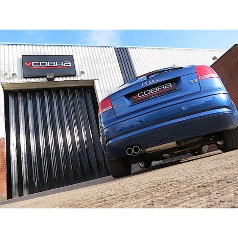 Carica immagine in Galleria Viewer, Linea di Scarico "Catback" Cobra per Audi A3 8P 3.2L V6 Quattro (03-12)
