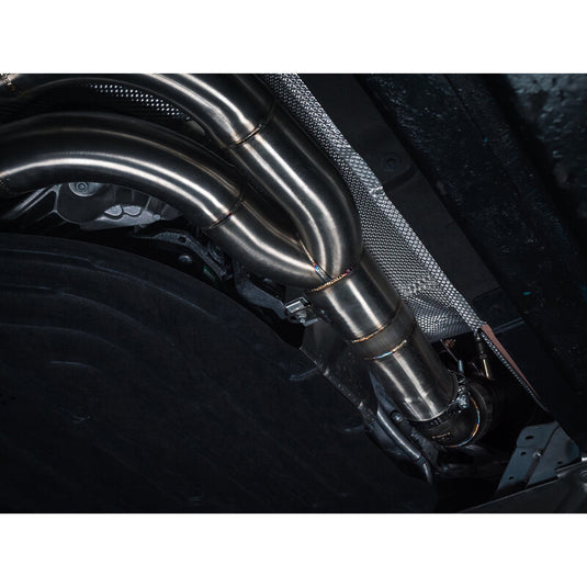 Linea di Scarico "Catback" Cobra per Toyota Supra A90 (2019+) - con Valvola