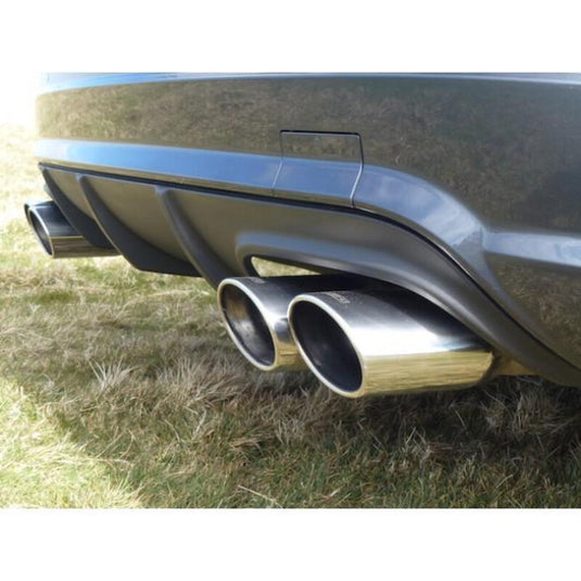 Silenziatore "Style AMG" Cobra per Mercedes C200, 220 & 250 Diesel W204 (07-14)