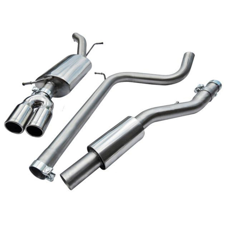 Linea di Scarico "Catback" Cobra per VW Polo 6R GTI 1.4L TSI (10-14)