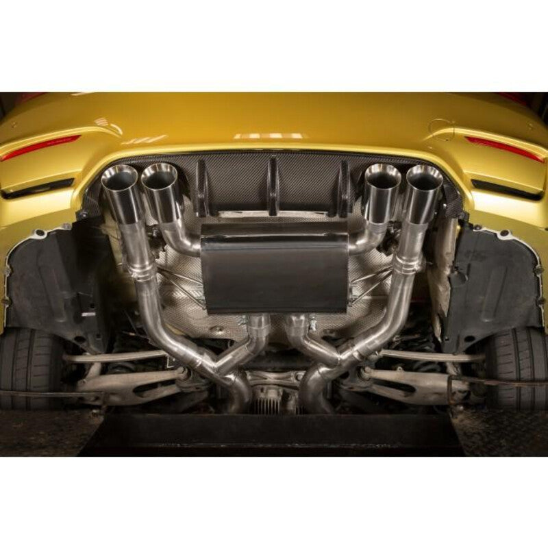 Carica immagine in Galleria Viewer, Linea di Scarico "Catback" Cobra per BMW M3 F80 - con Valvola (Ø3")
