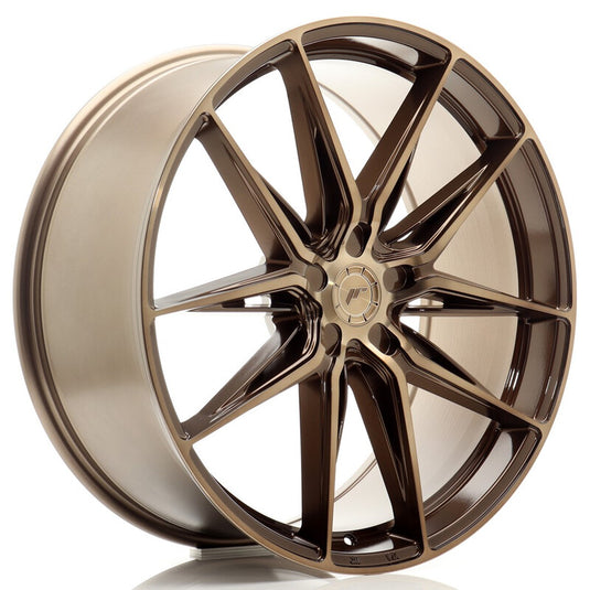 Cerchio Japan Racing JR-44 9,5x22 foratura su misura 5 fori ET15-40 - Bronzo