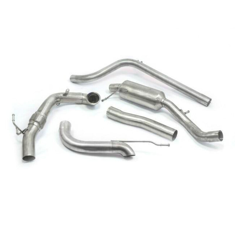 Linea di Scarico Completa "Turboback" Cobra per Seat Ibiza Cupra 1.8L TSI (16-18)