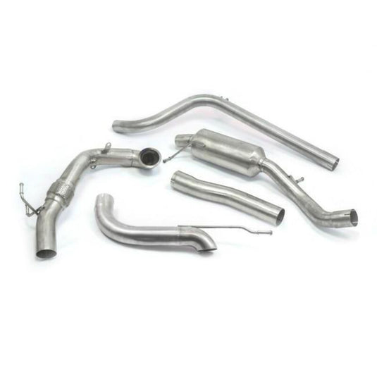 Linea di Scarico Completa "Turboback" Cobra per Seat Ibiza Cupra 1.8L TSI (16-18)