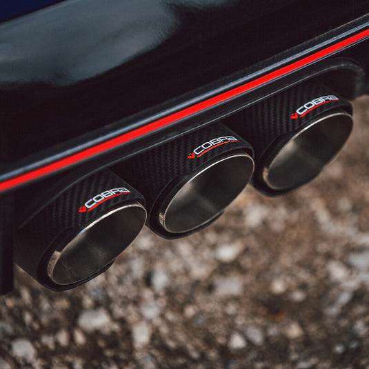 Linea di Scarico "Front Flex Back" Cobra per Honda Civic Type R FK8 (17-22)
