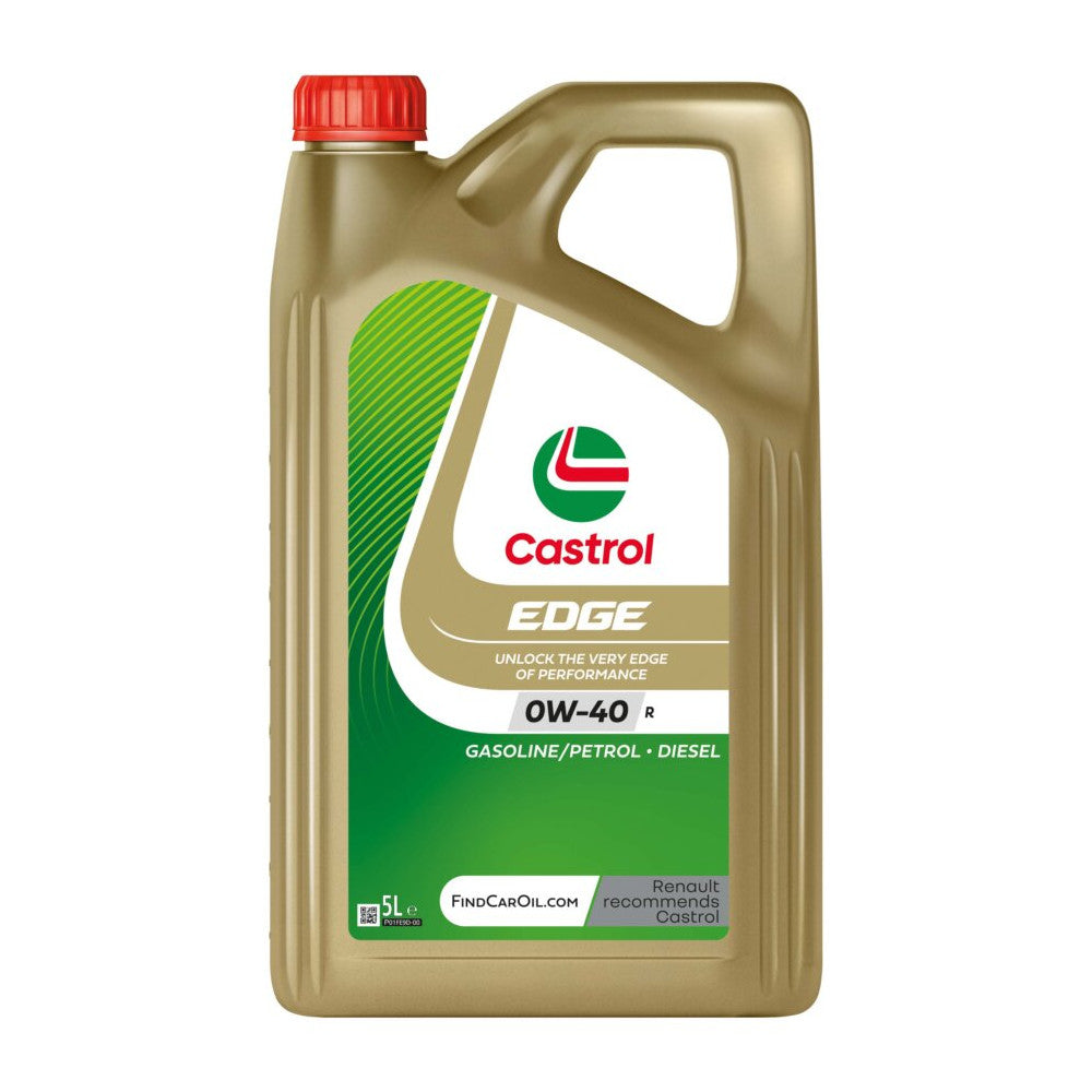 5L Olio Motore Castrol Edge 0W40 R