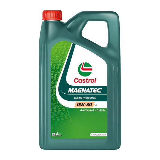 5L Olio Motore Castrol Magnatec 0W30 C2