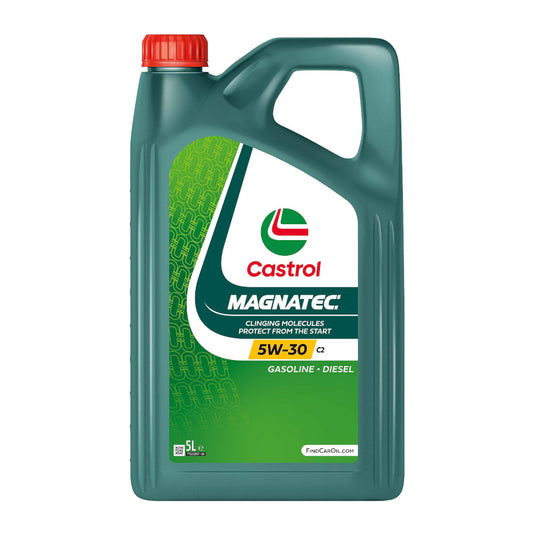 5L Olio Motore Castrol Magnatec 5W30 C2