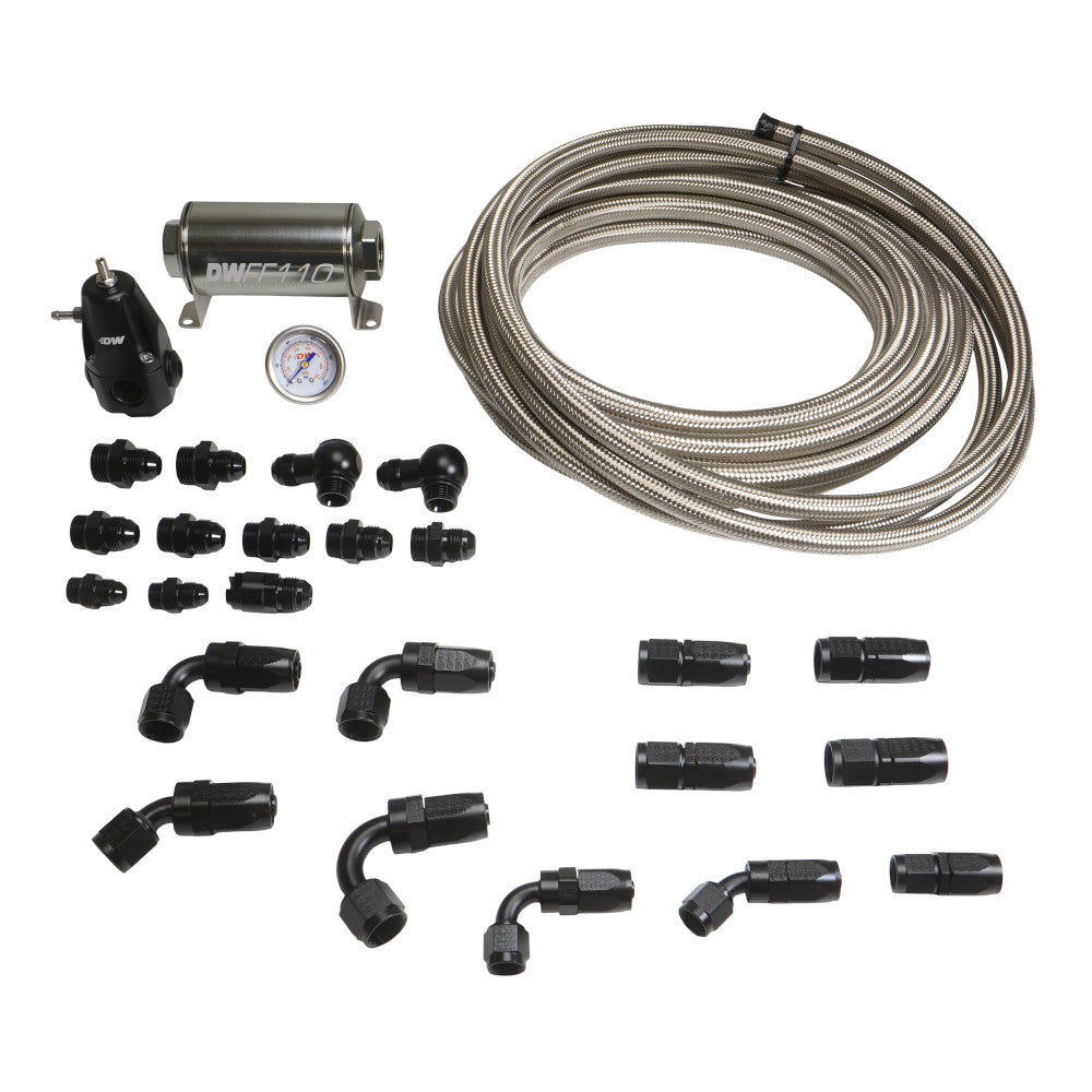 Modulo Doppia Pompa Benzina Deatschwerks X2 per BMW Serie 3 E36 & E46 (92-05)