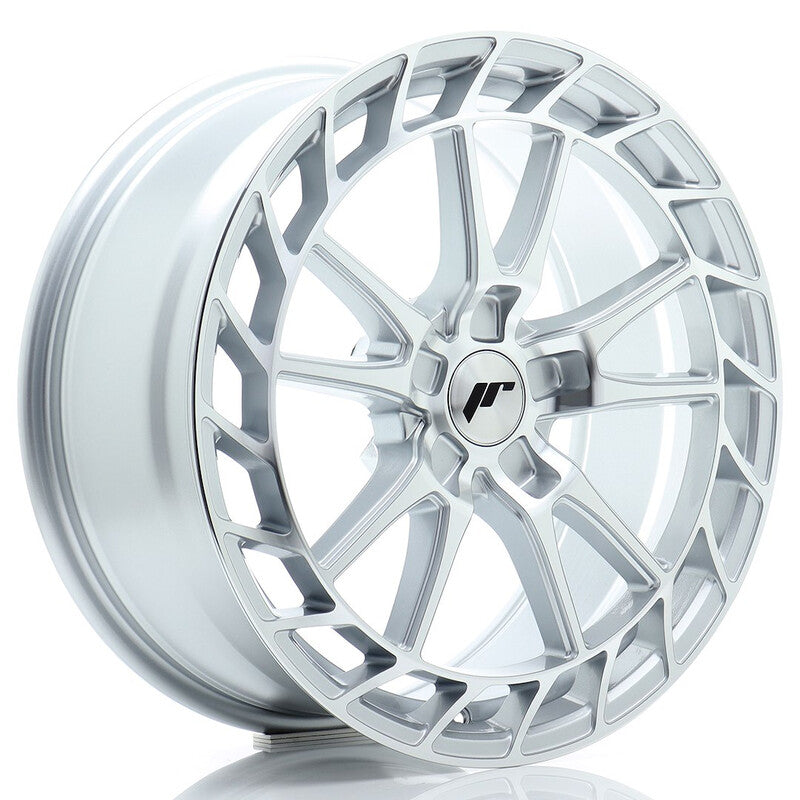 Cerchio Japan Racing JR-45 8,5x19 foratura su misura 5 fori ET20-50 - Argento