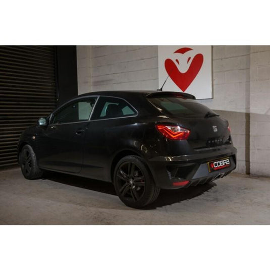 Linea di Scarico Completa "Turboback" Cobra per Seat Ibiza Cupra 1.8L TSI (16-18)