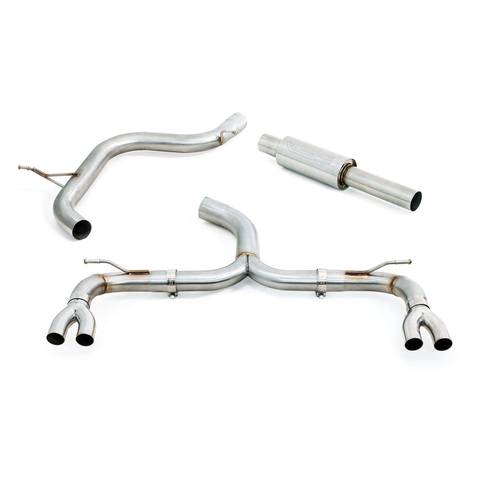 Linea di Scarico GPF/Cat Back "Venom Box Delete" Cobra per Cupra Leon 300 (2020+)