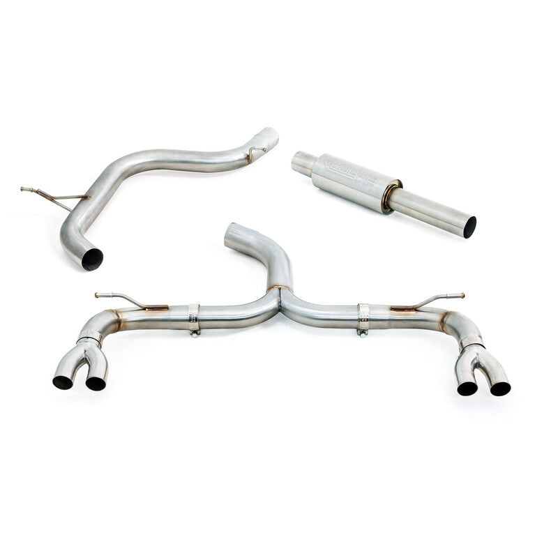 Carica immagine in Galleria Viewer, Linea di Scarico GPF/Cat Back "Venom Box Delete" Cobra per Cupra Leon 300 (2020+)
