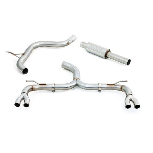 Linea di Scarico GPF/Cat Back "Venom Box Delete" Cobra per Cupra Leon 300 (2020+)