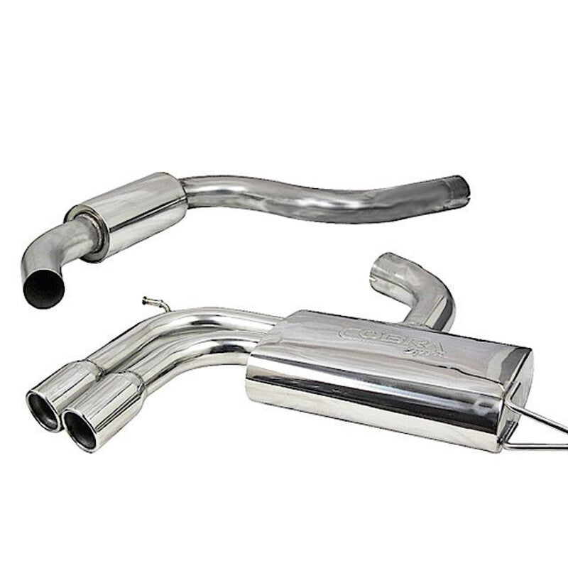 Carica immagine in Galleria Viewer, Linea di Scarico "Catback" Cobra per Audi A3 8P 3 Porte, 2.0L TFSI, 2 Ruote Motrici (03-12)
