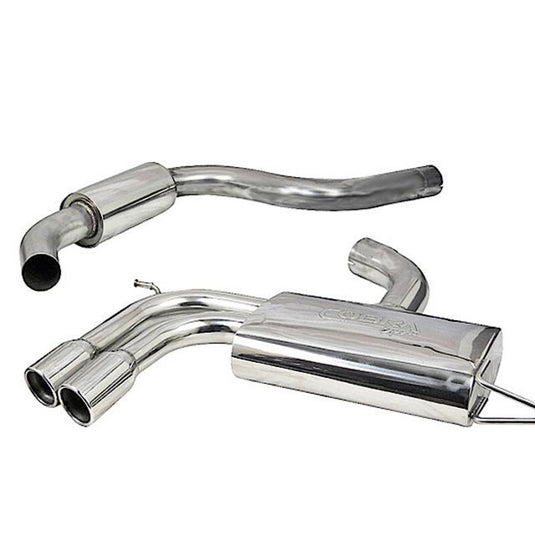 Linea di Scarico "Catback" Cobra per Audi A3 8P 3 Porte, 2.0L TFSI, 2 Ruote Motrici (03-12)