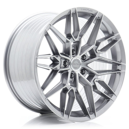 Cerchio Concaver CVR6 9,5x21 foratura su misura 5 fori ET0-35 - Titanio