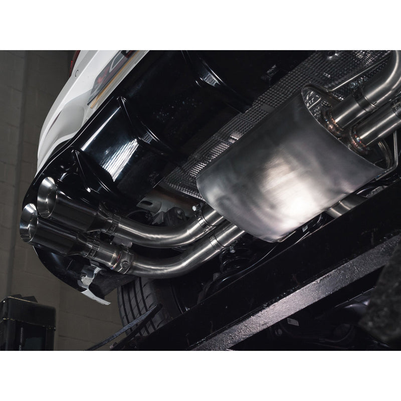 Carica immagine in Galleria Viewer, Linea di Scarico Completa Cobra per VW Golf 8 R 2.0L TSI (2021+) - Race
