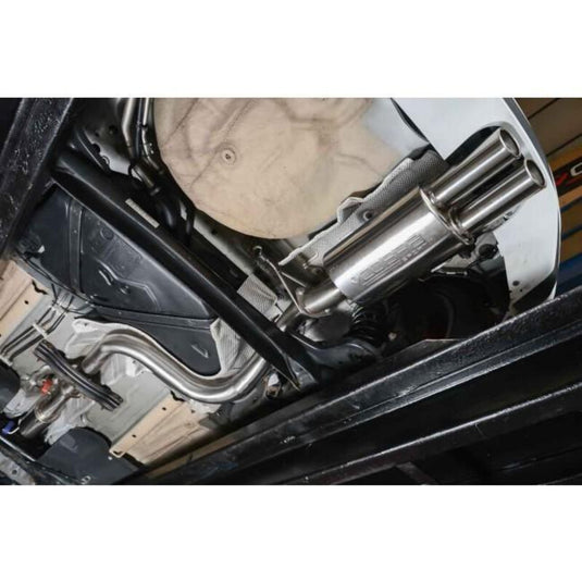 Linea di Scarico "Catback" Cobra per Ford Fiesta ST180 & 200 MK7 (Ø3")
