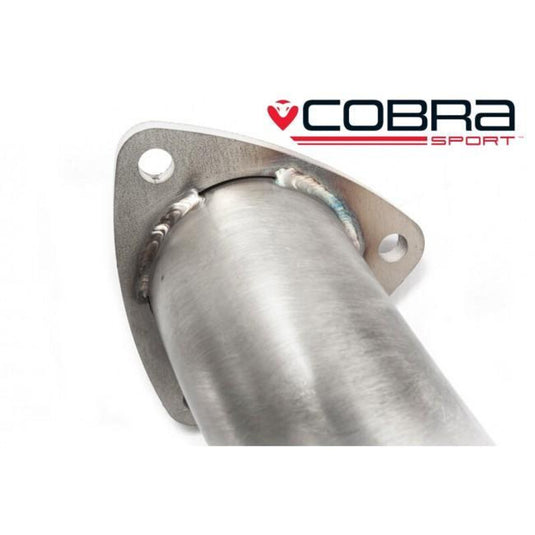 Front Pipe Secondaria Cobra per Opel Corsa D OPC (07-09)