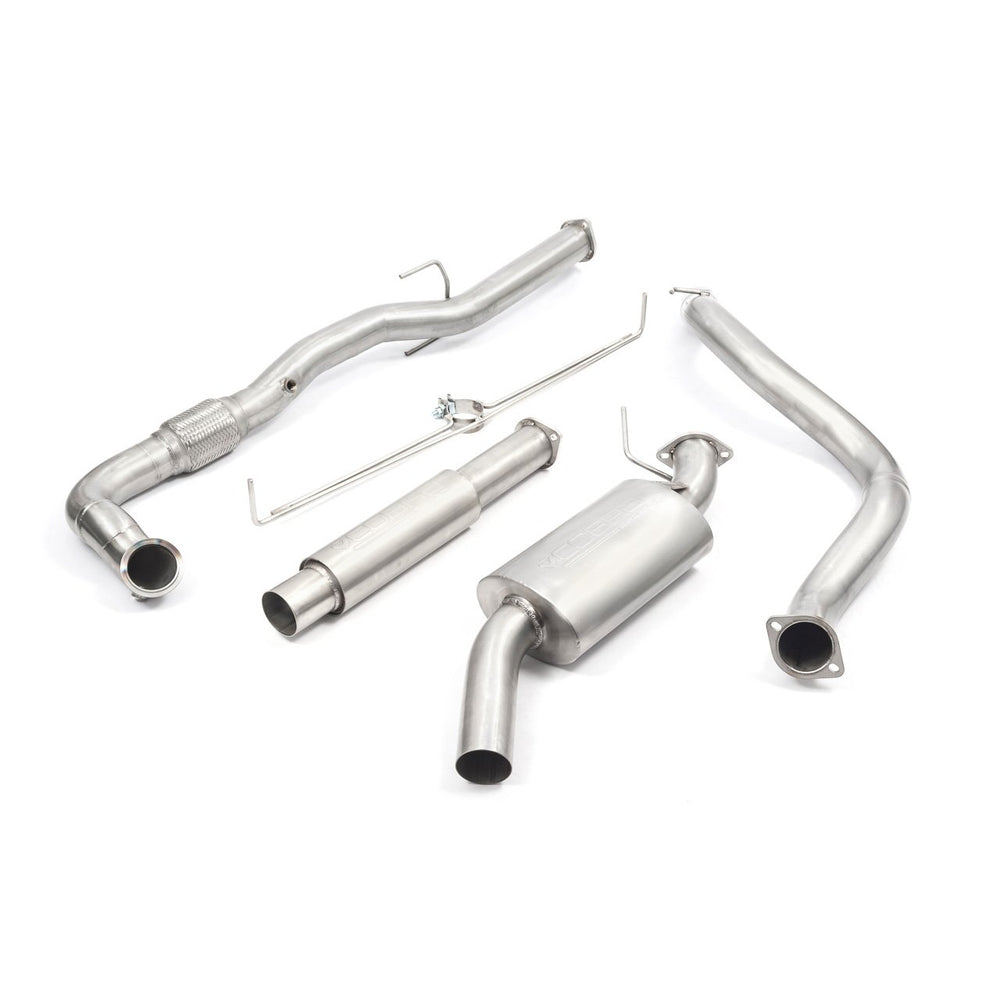 Linea di Scarico Completa "Turboback" Cobra per Opel Corsa D OPC (10-14)