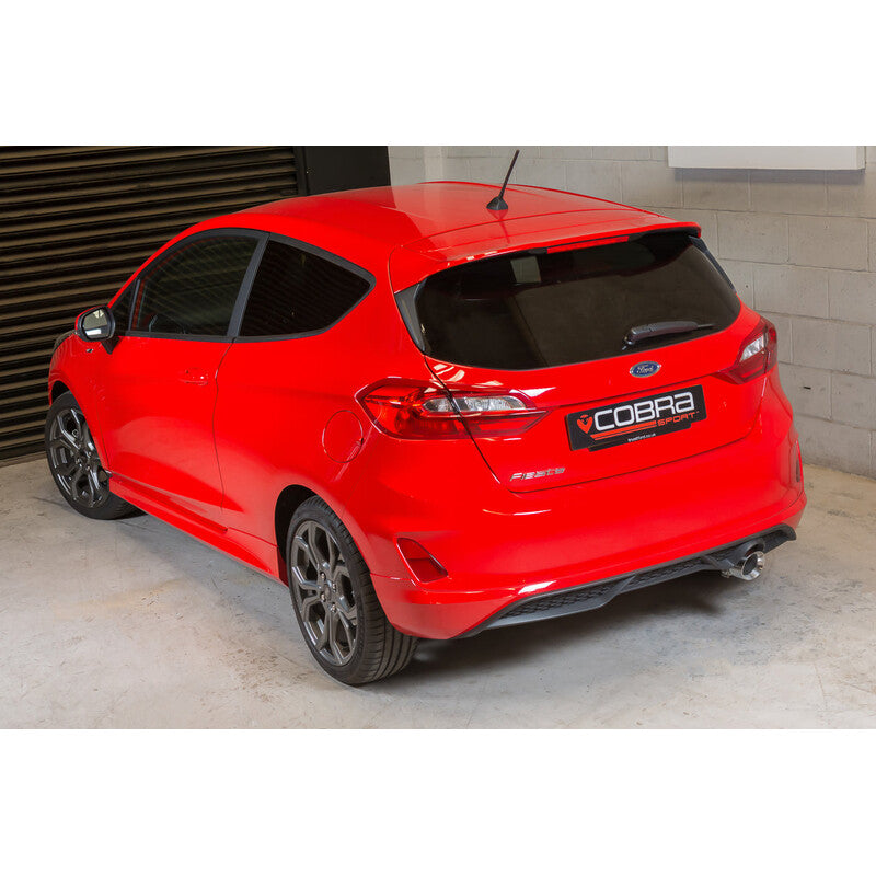 Carica immagine in Galleria Viewer, Linea di Scarico Completa "Venom Box Delete" Cobra per Ford Fiesta 1.0L Ecoboost ST-Line MK8 (18-23)
