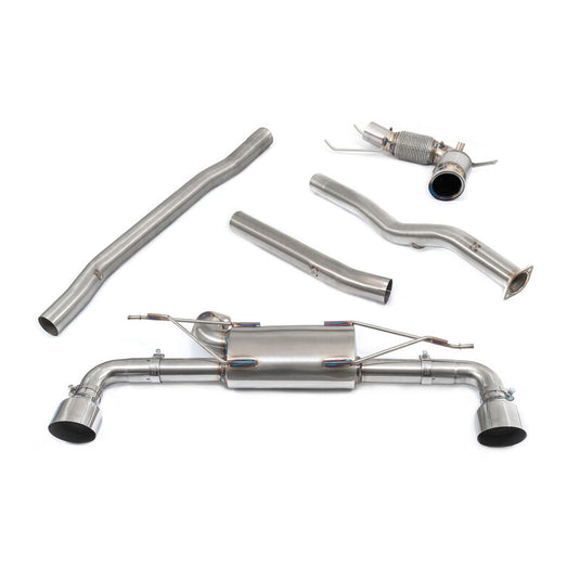 Linea di Scarico Completa "Turboback" Cobra per BMW M135i F40 (2019+)