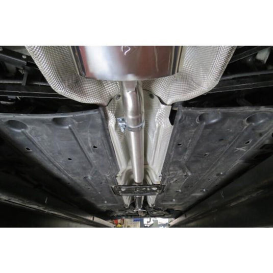 Linea di Scarico "Catback" Cobra per Mini Cooper S R59 Cabriolet (12-15)