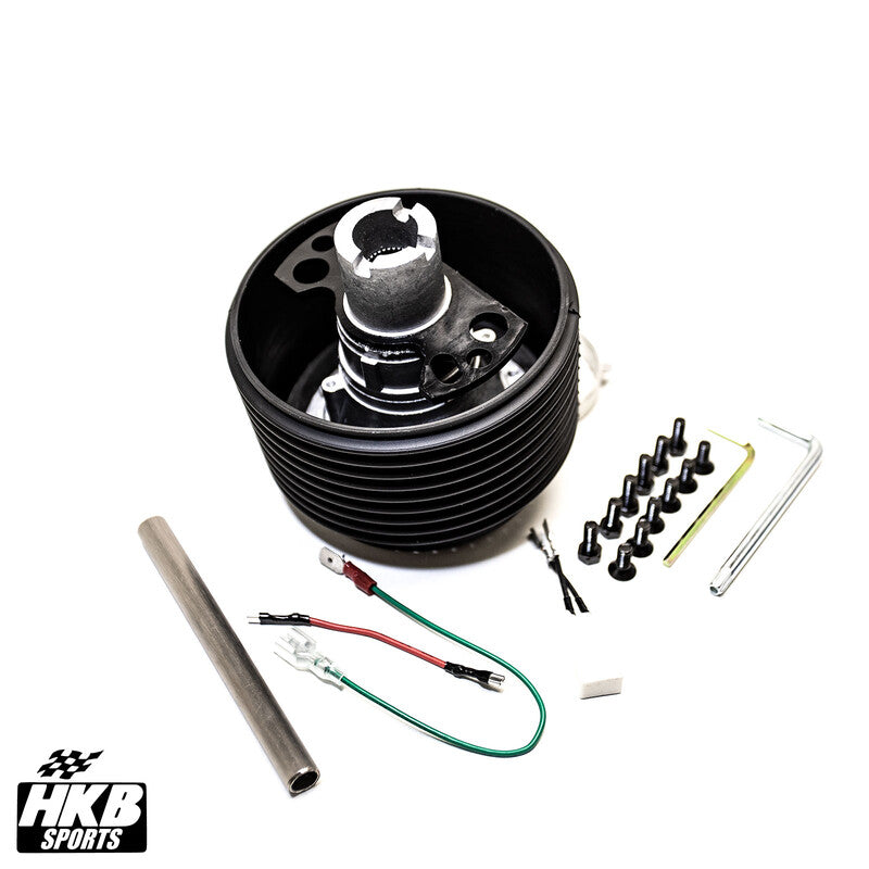 Carica immagine in Galleria Viewer, Mozzo Volante HKB per Honda Civic EG, EK, EP incl. Type R con Airbag (29 scanalature)
