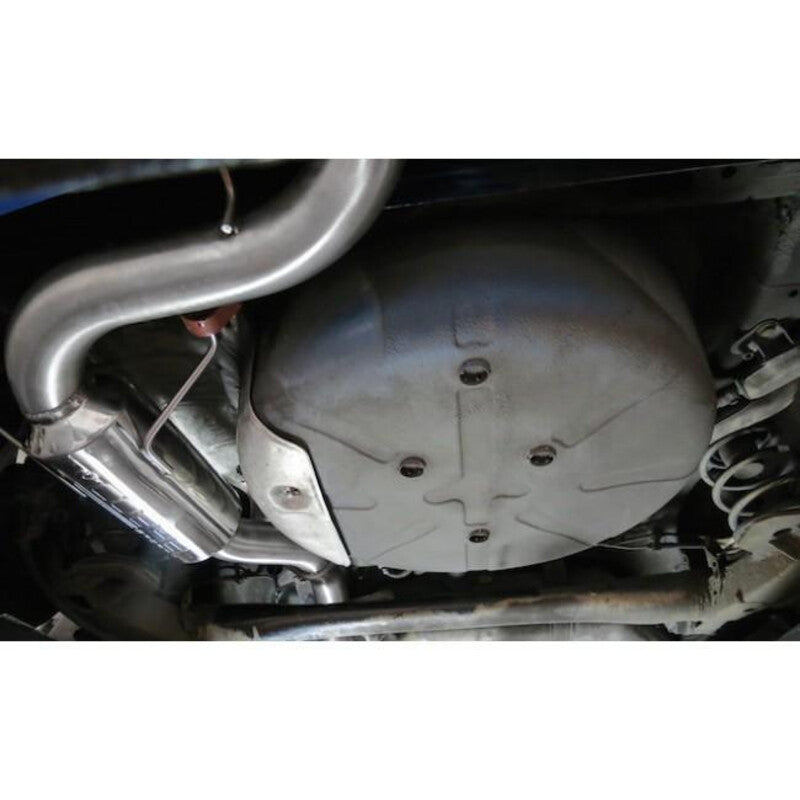 Linea di Scarico Completa "Turboback" Cobra per Opel Astra H OPC Ø3" (05-11)