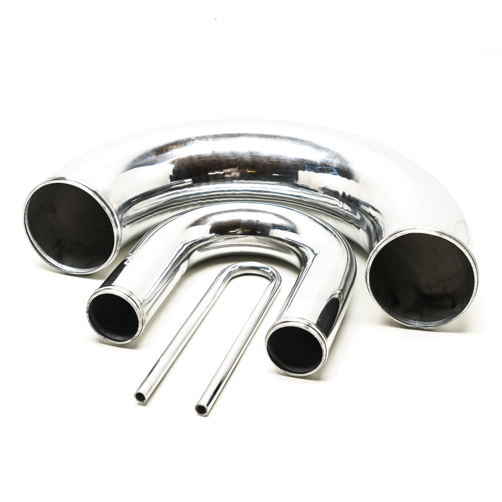 Curva 180° in Alluminio da Ø13 a Ø102 mm