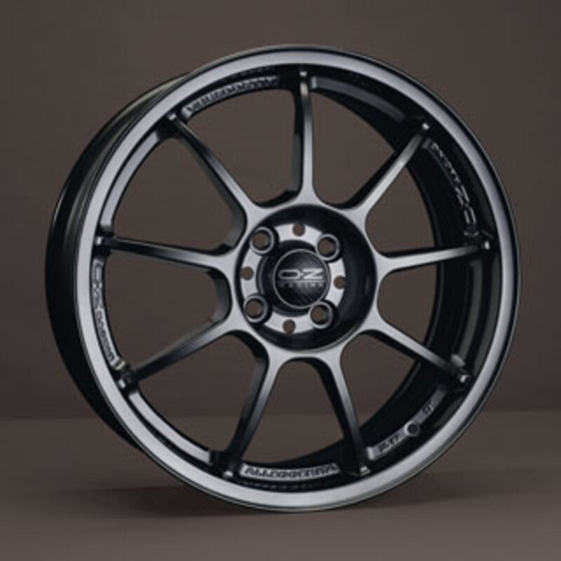 Carica immagine in Galleria Viewer, Cerchio OZ Racing Alleggerita HLT 7x17 4x100 ET37 - Titanio

