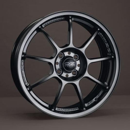 Cerchio OZ Racing Alleggerita HLT 7x17 4x100 ET37 - Titanio