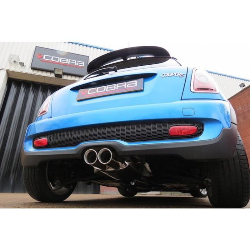 Linea di Scarico "Catback" Cobra per Mini Cooper S R56 & R57 (06-14)