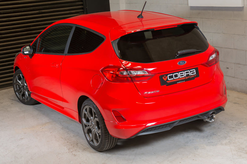 Carica immagine in Galleria Viewer, Linea di Scarico Completa "Venom Box Delete" Cobra per Ford Fiesta 1.0L Ecoboost Hybrid mHEV ST-Line MK8 (21-23)
