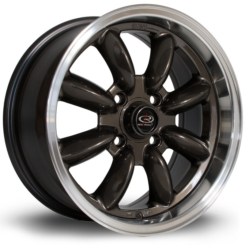 Cerchio Rota RB 7x15 4x108 ET30 - Gunmetal