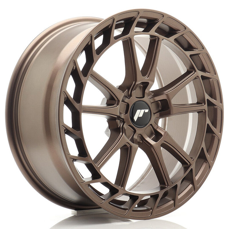 Carica immagine in Galleria Viewer, Cerchio Japan Racing JR-45 8,5x19 foratura su misura 5 fori ET20-50 - Bronzo
